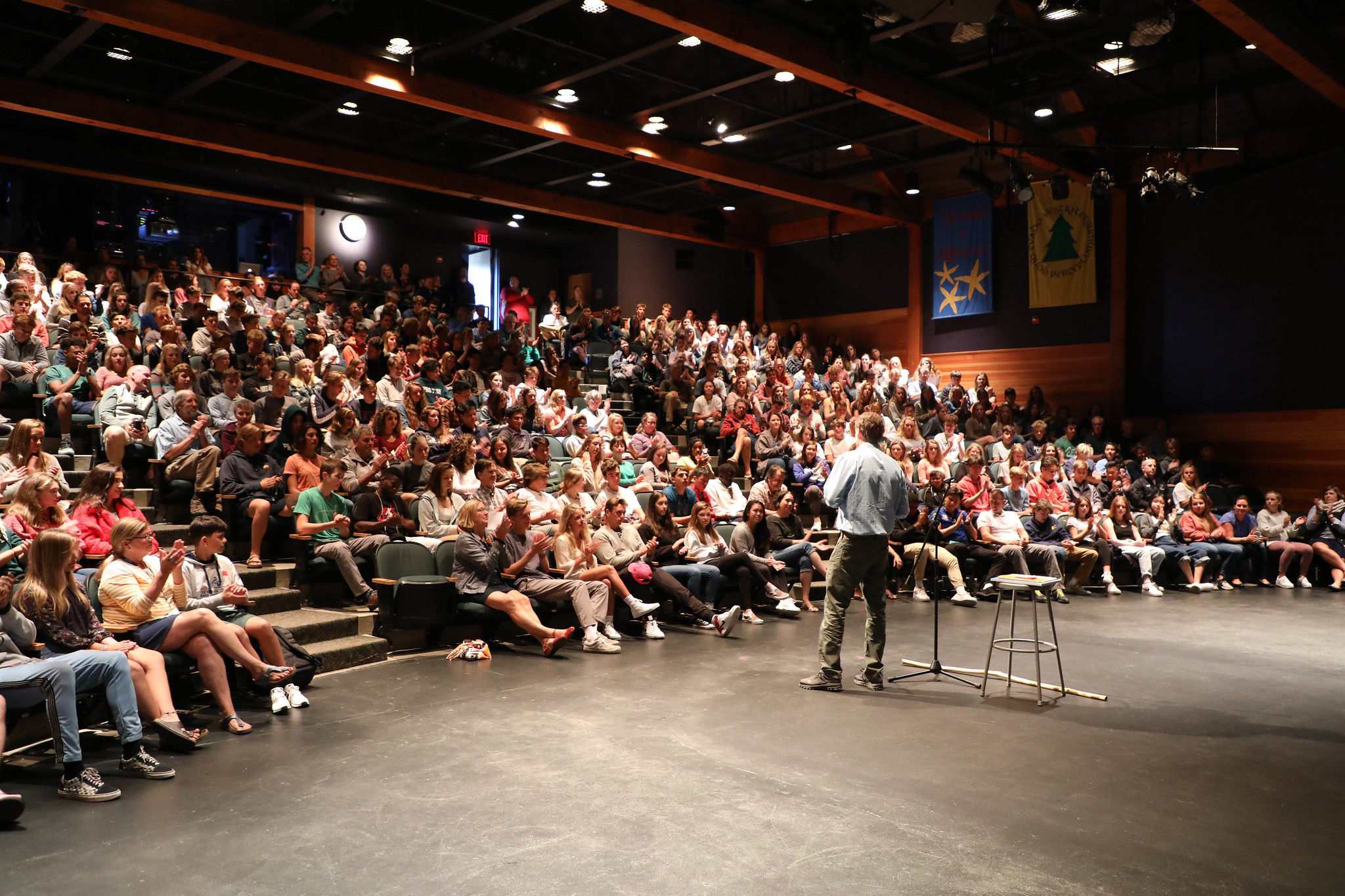 Proctor Town Hall Forum Series Conversation with Head of School